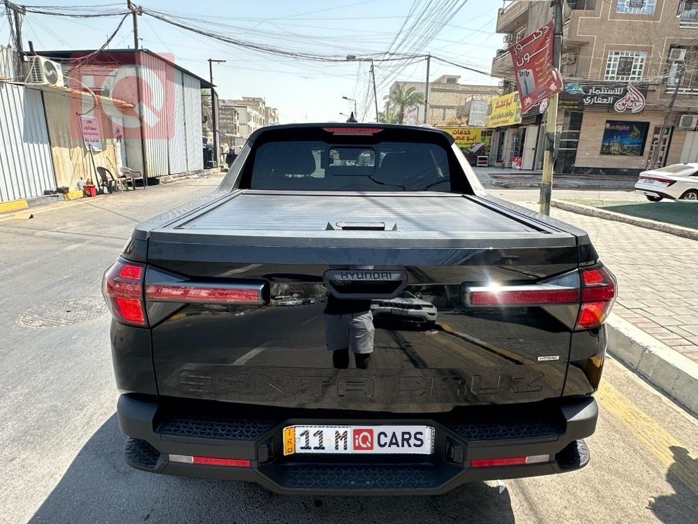 هیۆندای سانتا کروز